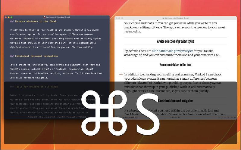 Marked 3 — Markdown Preview for Mac