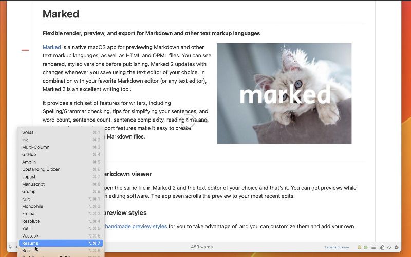 Marked 3 — Markdown Preview for Mac